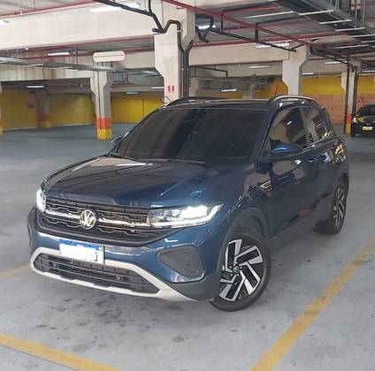 VOLKSWAGEN T-CROSS 1.0 200 TSI TOTAL FLEX COMFORTLINE AUTOMÁTICO VOLKSWAGEN T-CROSS 1.0 200 TSI TOTAL FLEX COMFORTLINE AUTOMÁTICO